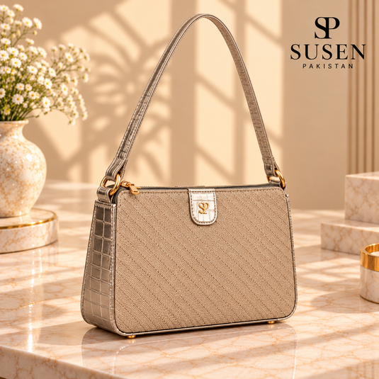 Susen Silvery Cross body