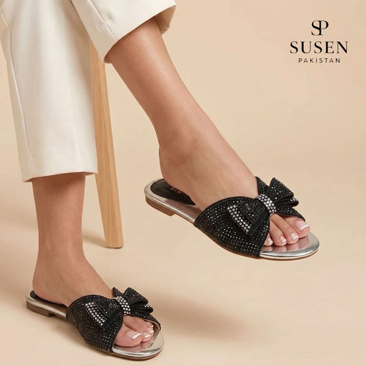 MAZE 004 Flat Slippers