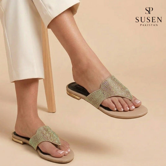 Swiss F3 Formal Flat Sandals