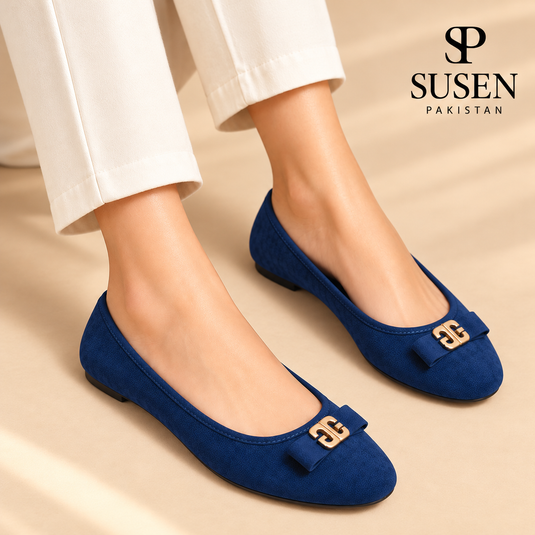 Navy Charm pumps ORG22