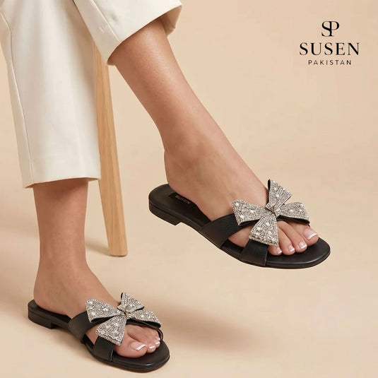 Slides Upper Bow Embellishment (Allure)