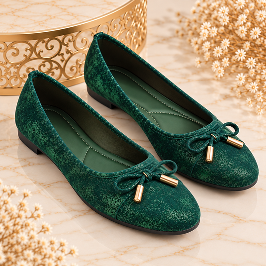 Emerald-Green Pumps